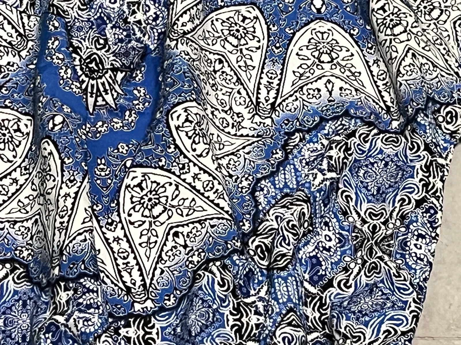 Mono de gasa largo estampado  – photo 8